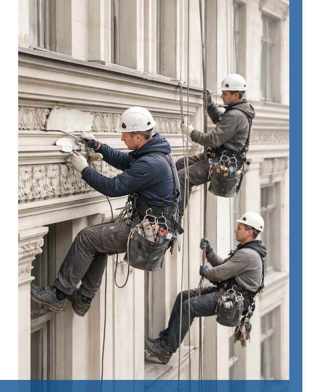 Ремонт карнизов и молдингов в Глазове от 1224 р. | ВЫСОТНИК-Глз