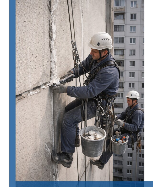 Утепление межпанельных швов в Глазове профессионально и надежно