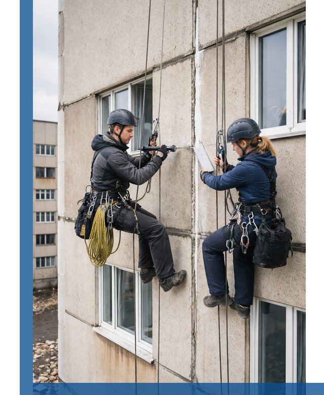 Герметизация межпанельных швов тёплым швом в Глазове