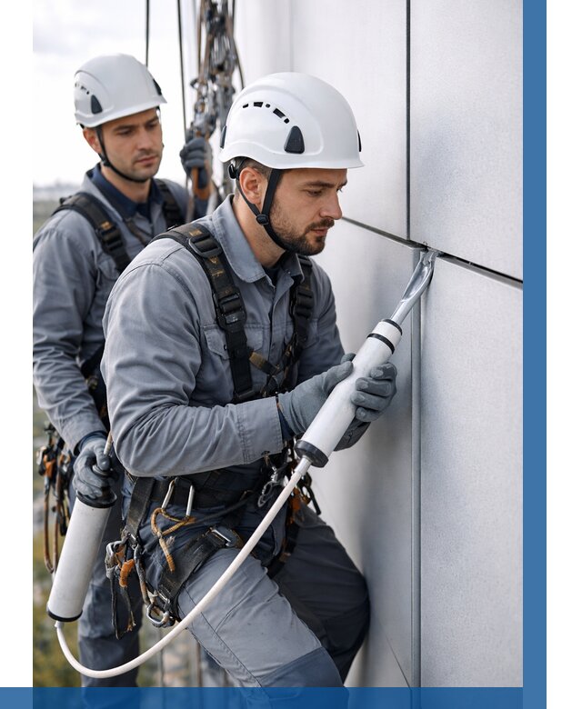 Герметизация швов вилатермом в Глазове от 612 р. | ВЫСОТНИК-Глз