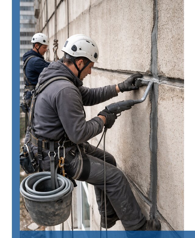 Герметизация швов вилатермом в Глазове профессионально