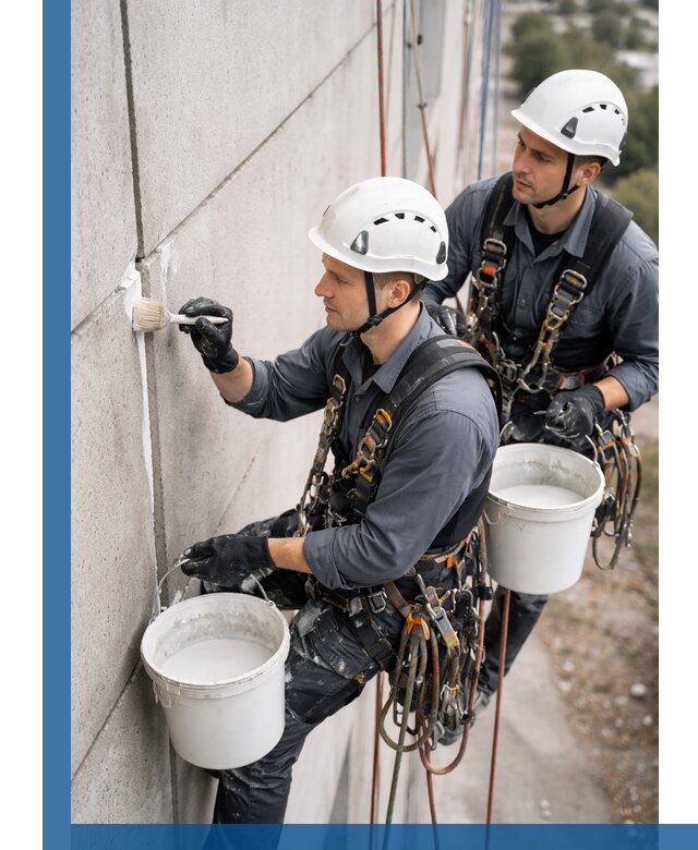 Противогрибковая обработка швов в Глазове для фасадов и кровель