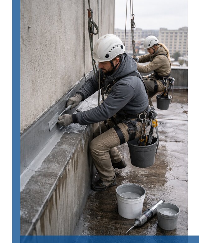 Гидроизоляция примыканий кровли в Глазове, гарантия надежности