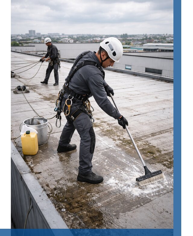 Очистка крыши по графику в Глазове от 7652 р. | ВЫСОТНИК-Глз