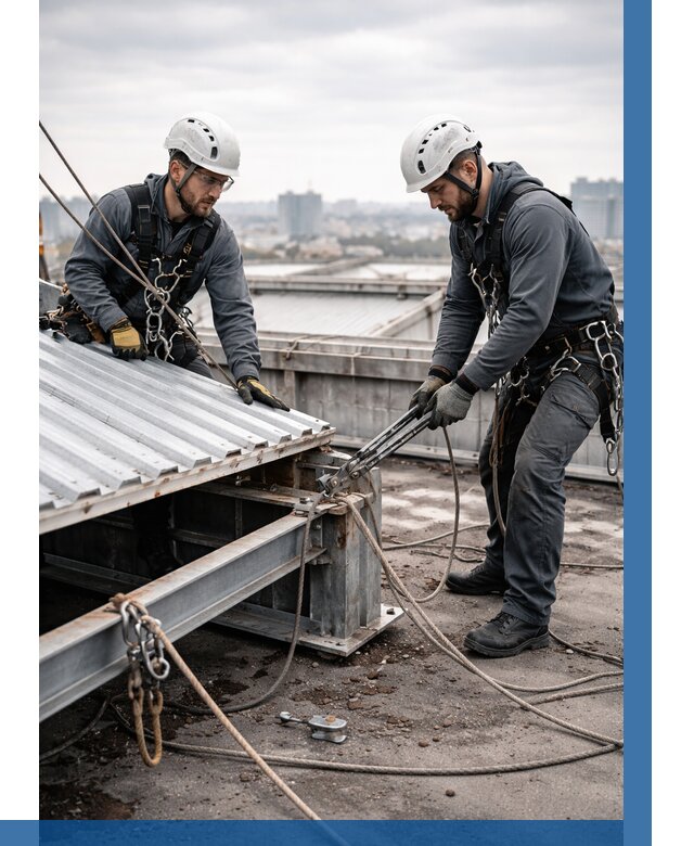 Демонтаж крышной установки в Глазове от 86726 р. | ВЫСОТНИК-Глз