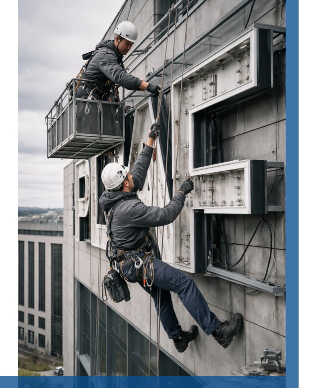 Обслуживание крышной рекламы в Глазове от 7652 р. | ВЫСОТНИК-Глз