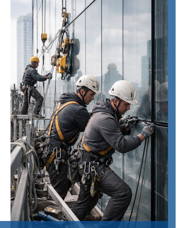 Структурное остекление фасадов в Глазове от 9693 р. | ВЫСОТНИК-Глз