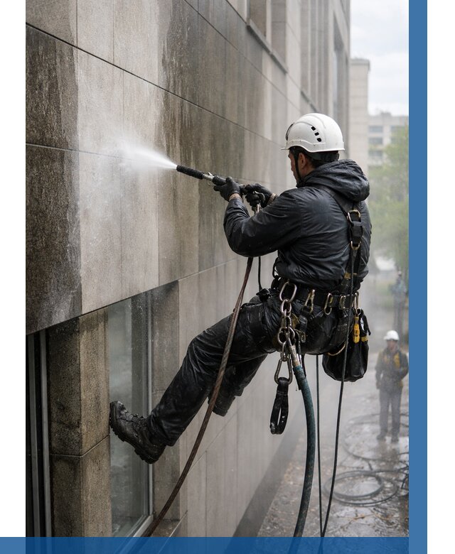 Гидроструйная очистка поверхностей в Глазове от 867 р. | ВЫСОТНИК-Глз