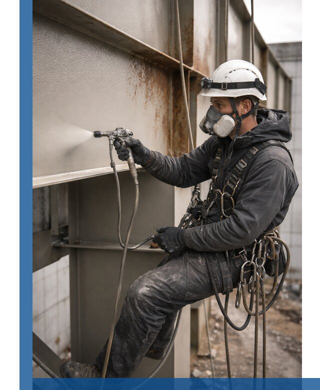 Антикоррозионная покраска металлических конструкций в Глазове