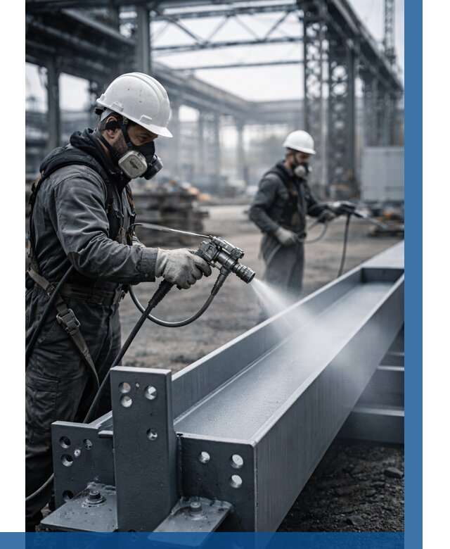 Антикорроз. обработка металлоконстр. в Глазове от 459 р. | ВЫСОТНИК-Глз