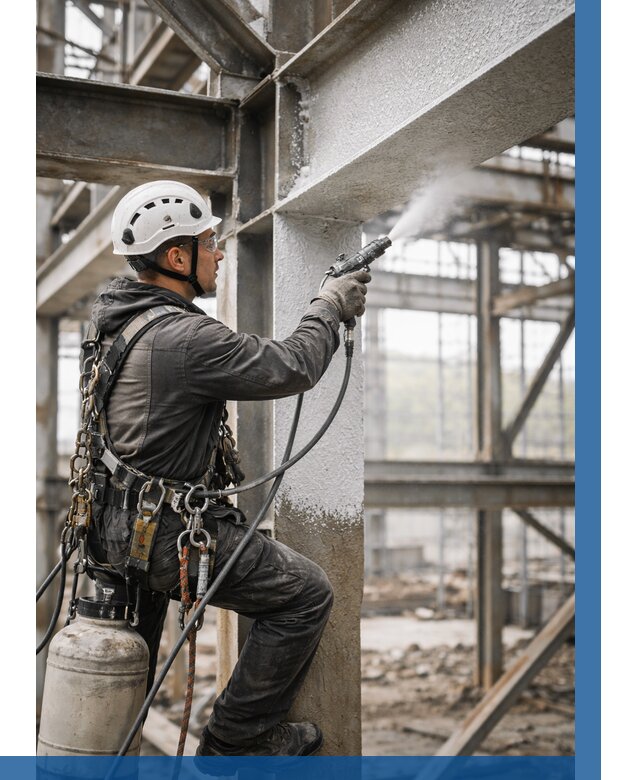 Огнезащита металлоконструкций от 765 р. | ВЫСОТНИК-Глз в Глазове