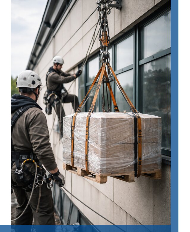 Подъем груза на высоту в Глазове от 3061 р. | ВЫСОТНИК-Глз