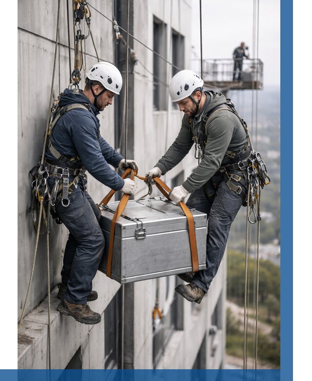 Перемещение грузов вручную в Глазове от 3061 р. | ВЫСОТНИК-Глз