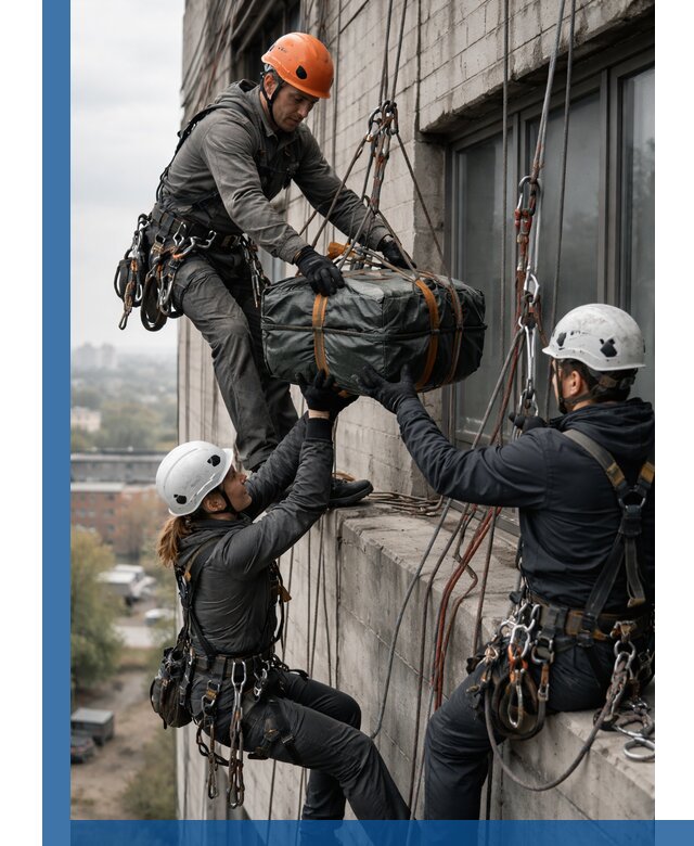 Перемещение грузов вручную в Глазове профессионально и безопасно