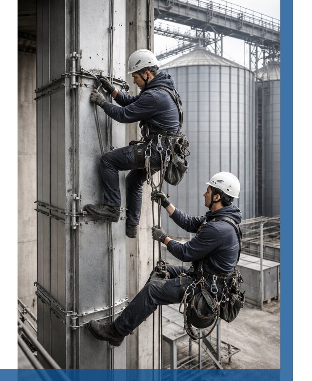 Ремонт элеваторов в Глазове от 18365 р. — услуги ВЫСОТНИК-Глз