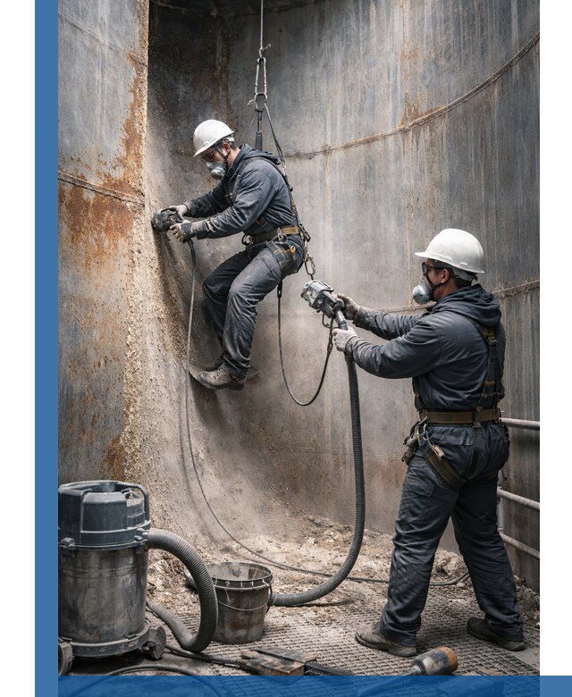 Зачистка силосов в Глазове профессионально с выездом и гарантией