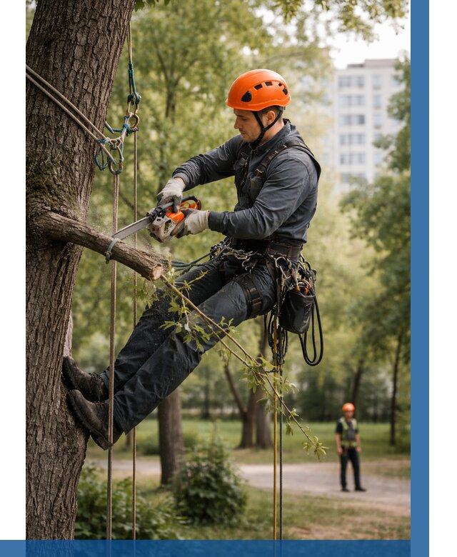 Санитарная обрезка деревьев в Глазове от 5102 р. | ВЫСОТНИК-Глз
