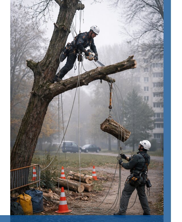 Удаление аварийных деревьев в Глазове от 15305 р. | ВЫСОТНИК-Глз