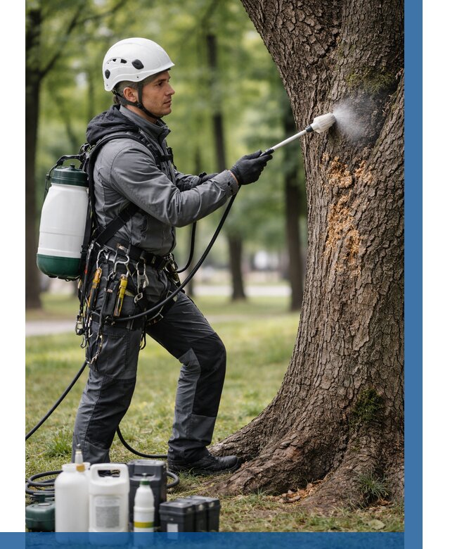 Обработка деревьев от вредителей в Глазове от 4591 р. | ВЫСОТНИК-Глз