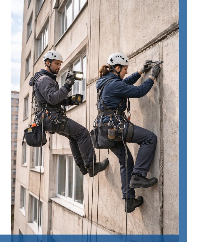 Обследование межпанельных швов в Глазове от 1837 р. | ВЫСОТНИК-Глз