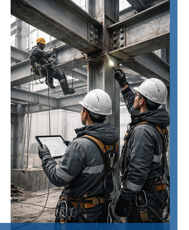 Обследование металлоконструкций в Глазове от 5612 р. | ВЫСОТНИК-Глз