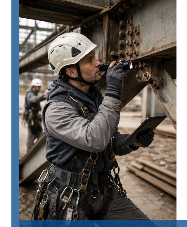 Обследование металлоконструкций и диагностика прочности в Глазове